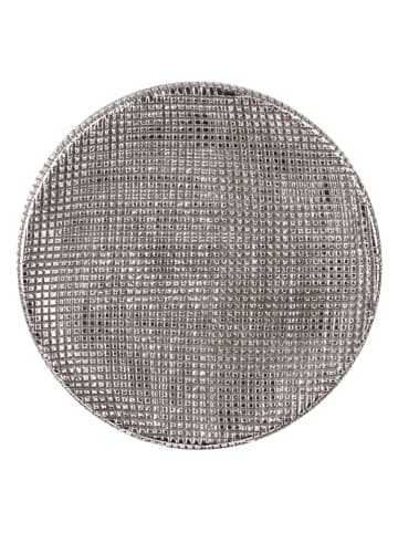 Wenko Seifenschale "Rivara" in Grau - Ø 10 cm