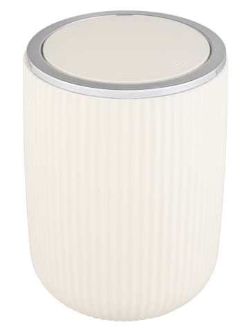 Wenko Schwingdeckeleimer "Agropoli" in Creme - 2 l