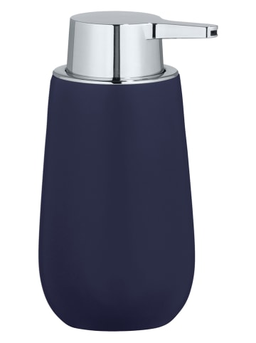 Wenko Zeepdispenser "Badi" donkerblauw - 320 ml