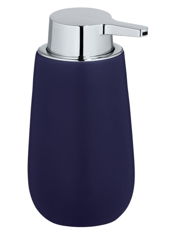 Wenko Zeepdispenser "Badi" donkerblauw - 320 ml