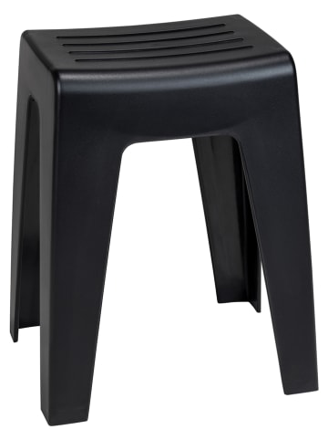 Wenko Badkamerkruk "Kumba" zwart - (B)38 x (H)47 x (D)32 cm