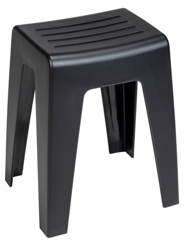 Wenko Badkamerkruk "Kumba" zwart - (B)38 x (H)47 x (D)32 cm