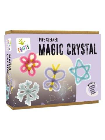 Andreu Toys Experimentierset "Magische Kristalle mit Pfeifenputzern" - ab 6 Jahren