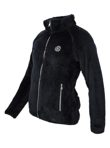 Peak Mountain Fleece vest "Ariano" zwart