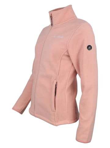 Peak Mountain Fleecejacke "Adpadon" in Rosa