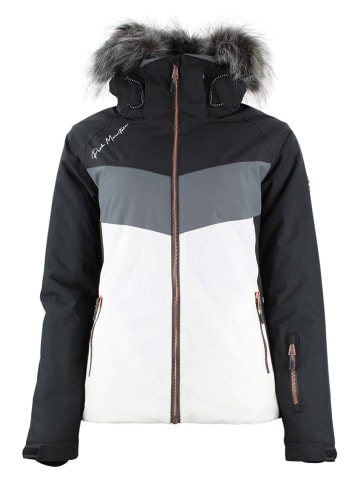 Peak Mountain Ski-/ Snowboardjacke "Afidol" in Schwarz/ Weiß