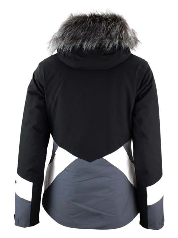 Peak Mountain Ski-/snowboardjas "Anita" zwart/grijs