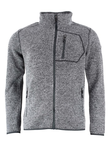 Peak Mountain Fleece vest "Capino" grijs