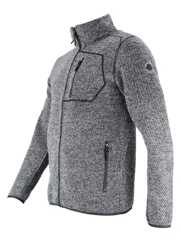 Peak Mountain Fleecejacke "Capino" in Grau