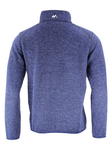 Peak Mountain Fleece vest "Capino" donkerblauw