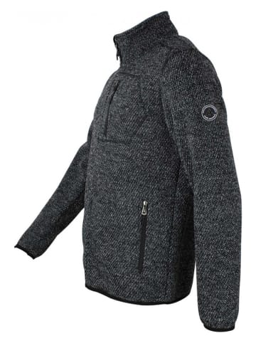 Peak Mountain Fleece vest "Capino" antraciet