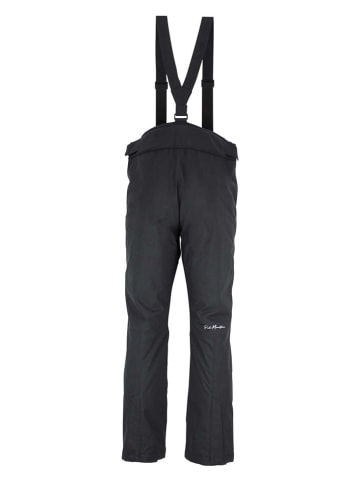 Peak Mountain Softshellowe spodnie narciarskie "Catoza" w kolorze czarnym