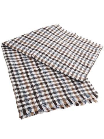 NÜMPH Schal "Bolette" in Beige - (L)192 x (B)72 cm