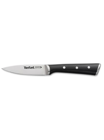 Tefal 3tlg. Messer-Set "Ice Force" in Silber/ Schwarz