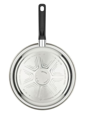 Tefal 11tlg. Edelstahl-Kochgeschirr-Set "Comfort Max"