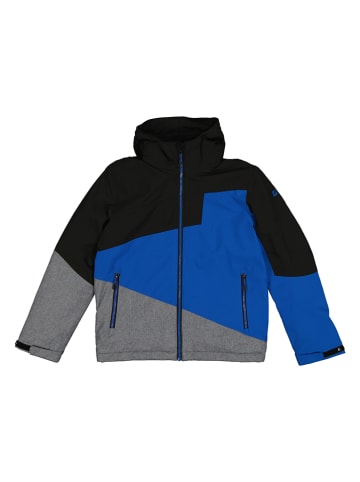 Killtec Ski-/ Snowboardjacke in Blau/ Grau/ Schwarz