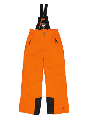 Killtec Spodnie narciarskie w kolorze pomarańczowym