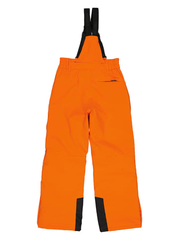 Killtec Spodnie narciarskie w kolorze pomarańczowym