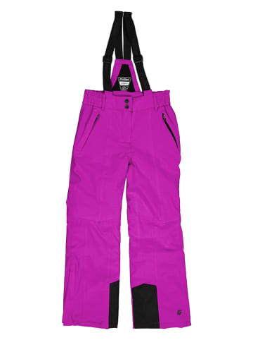 Killtec Spodnie narciarskie w kolorze fioletowym
