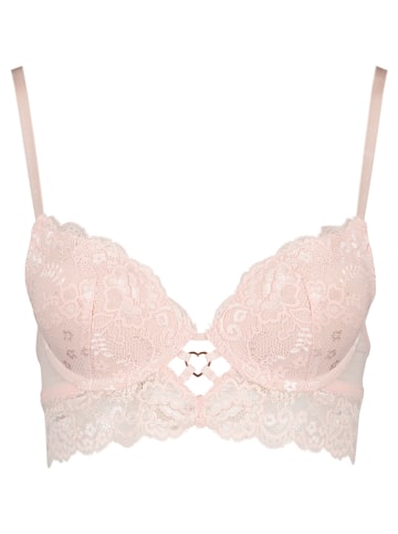 LASCANA Push-Up-BH in Rosa