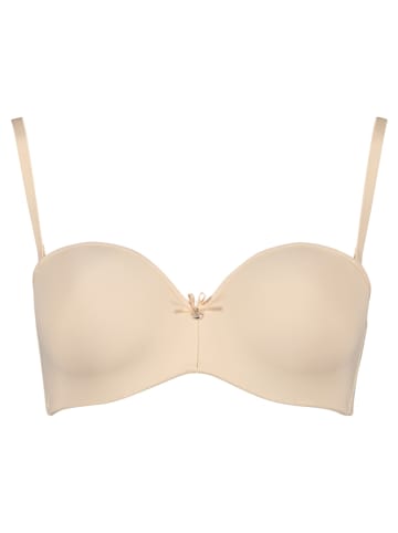 LASCANA Push-up beha beige