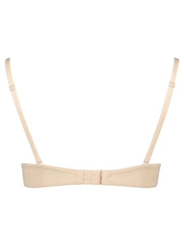 LASCANA Push-up beha beige