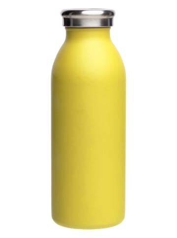 Tranquillo Trinkflasche "Plain" in Gelb - 500 ml