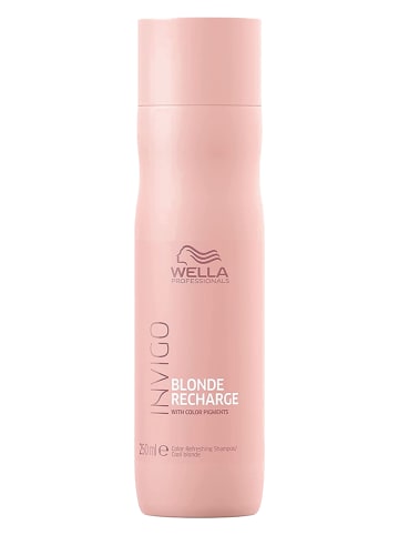 Wella Professional Szampon "Blonde Recharge Cool" - 250 ml