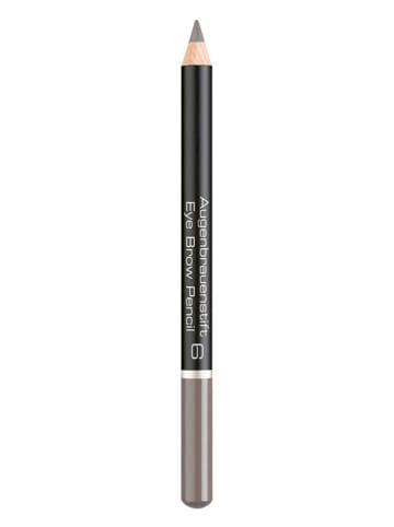 Artdeco Kredka do brwi "Eye Brow Pencil - 6 Medium Grey Brown" - 1,1 g