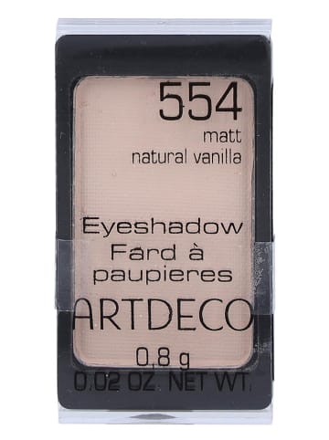 Artdeco Cień do powiek "Eyeshadow - 554 Matt Natural Vanilla" - 0,8 g