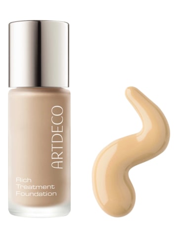 Artdeco Podkład "Rich Treatment Foundation - 17 Creamy Honey" - 20 ml