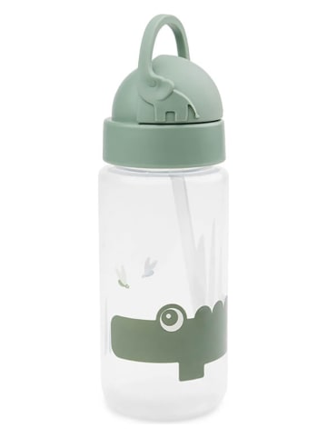 done by deer Trinkflasche "Croco" in Grün - 350 ml