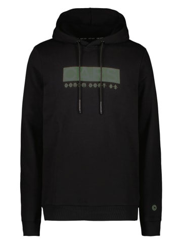 Cars Hoodie "Pyrons" in Schwarz