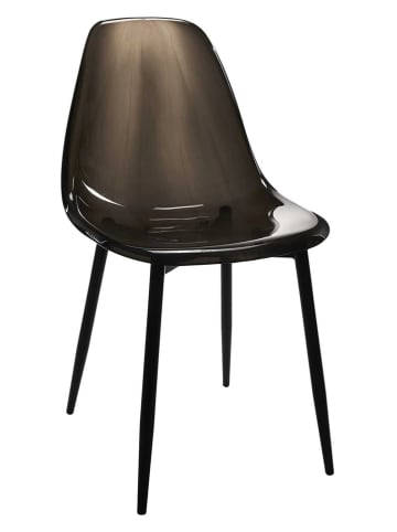Ethnical Life Krzesła (2 szt.) w kolorze czarnym - 42,5 x 87 x 44 cm