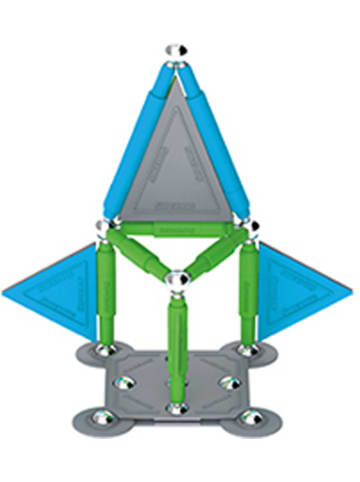 SUPERMAG 40tlg. Magnetbauset "Supermag Stix" - ab 5 Jahren