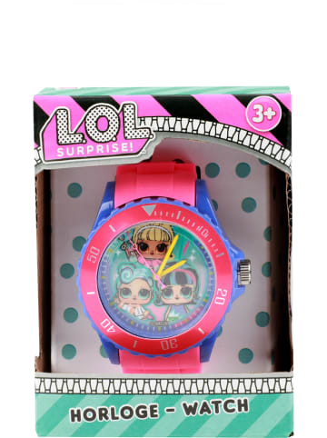 Toi-Toys Analog-Armbanduhr "L.O.L" in Pink - ab 3 Jahren