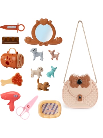 Toi-Toys Zestaw zabawek "Dog Beauty Salon" - 3+