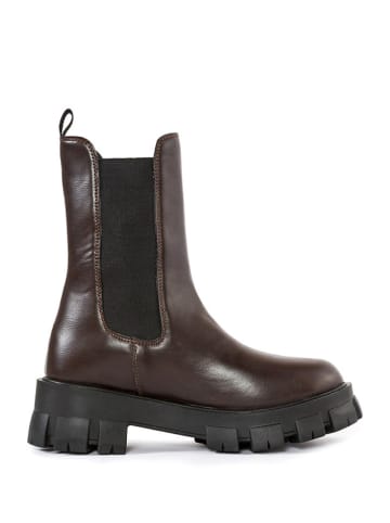 Fashion Attitude Chelseaboots bruin