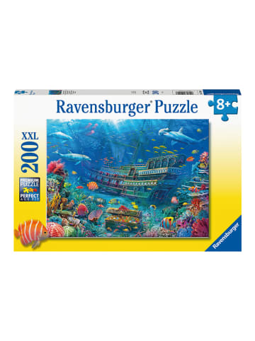 Ravensburger 200-delige puzzel "Gezonken Schip" - vanaf 8 jaar