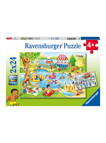 Ravensburger 24-częściowe puzzle (2 szt.) - 4+