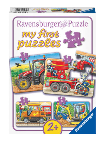 Ravensburger 20-delige puzzel "Aan het werk" - vanaf 2 jaar