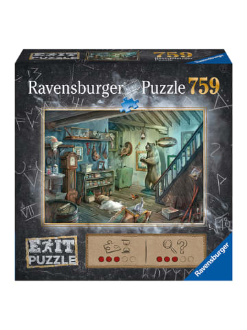 Ravensburger 759-delige Exit-Puzzle "In de Griezelkelder" - vanaf 12 jaar