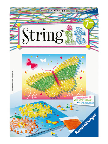 Ravensburger Creativiteitsset "String it Mini: Vlinders" - vanaf 7 jaar