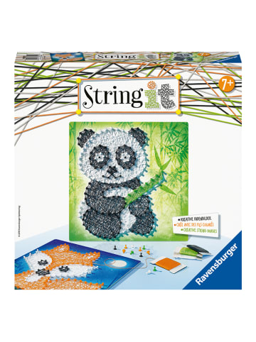 Ravensburger Zestaw kreatywny "String it Midi: Panda & Fuchs" - 7+