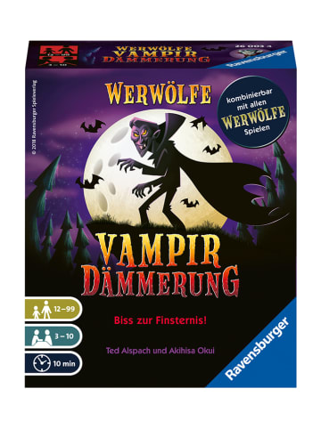 Ravensburger Rollenspiel "Werwölfe Vampirdämmerung" - ab 12 Jahren