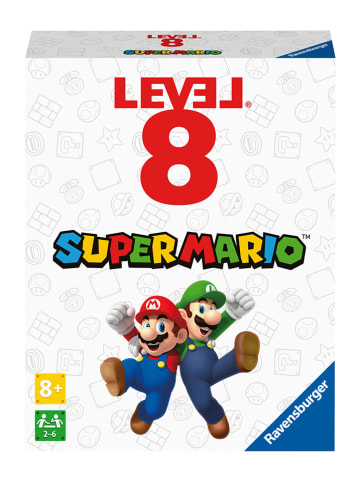 Ravensburger Kartenspiel "Super Mario Level 8 '22" - ab 8 Jahren