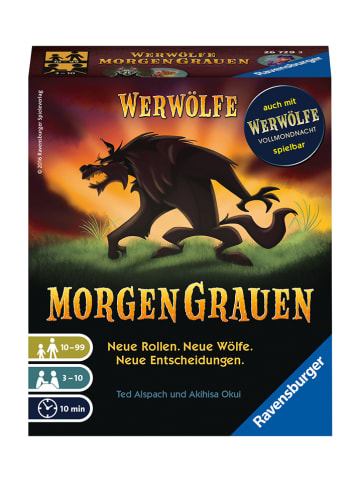 Ravensburger Rollenspiel "Werwölfe Morgengrauen" - ab 10 Jahren