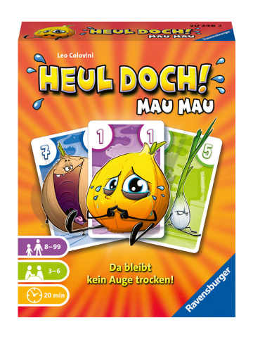 Ravensburger Kartenspiel "Heul doch - Mau Mau" - ab 8 Jahren