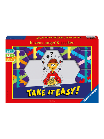 Ravensburger Legespiel "Take it easy!" - ab 10 Jahren