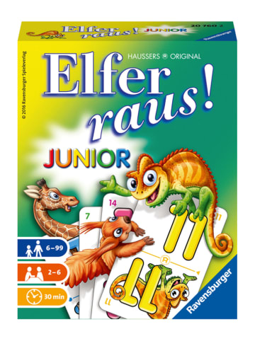 Ravensburger Kartenspiel "Elfer raus! Junior" - ab 6 Jahren